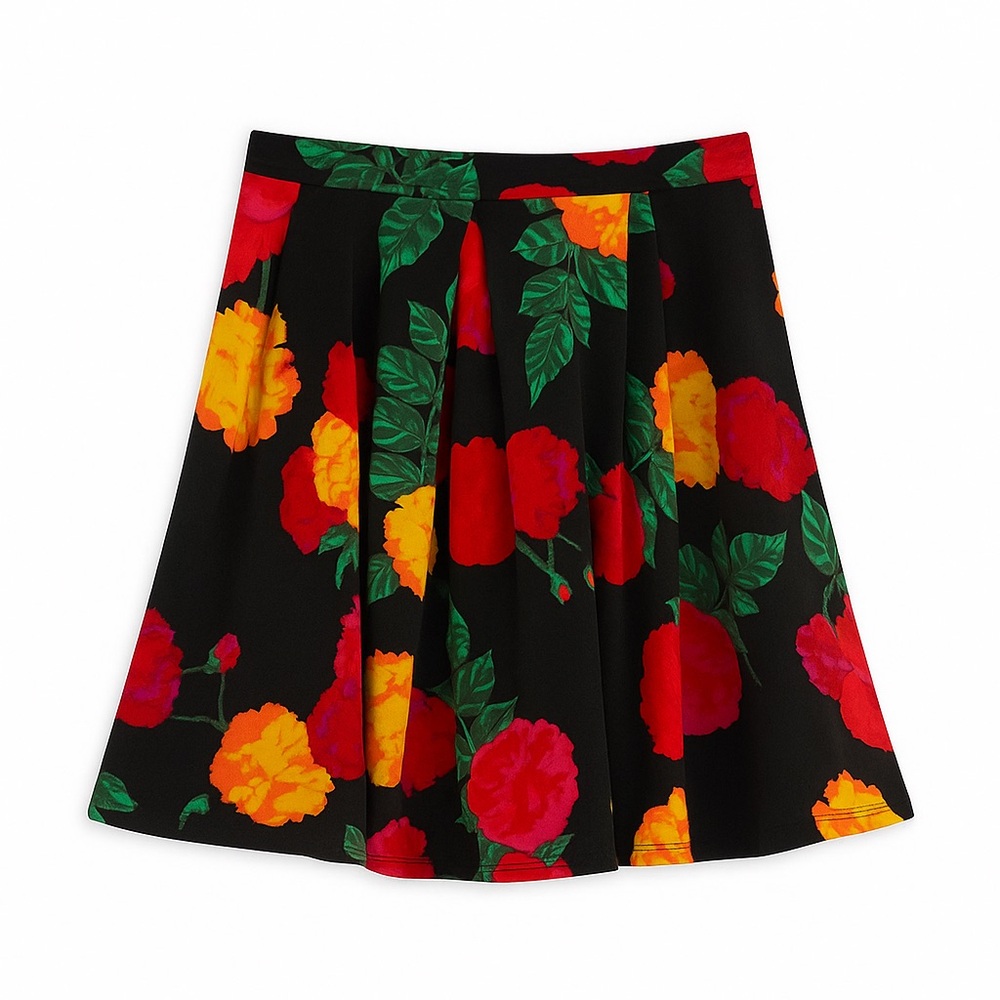 Lularoe floral skirt